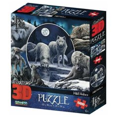 Пазл Prime 3D Коллаж "Волки» 500 элементов