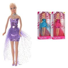 Кукла Defa Lucy в блестящем платье, 3 вида в коллекции