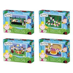 Пазл-мини Ben & Holly 54А Origami