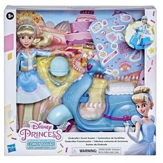 Игровой набор Hasbro Disney Princess Comfi squad Скутер