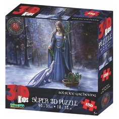 Пазл Prime 3D 150 Зимнее утро