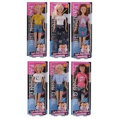 Кукла Defa Lucy&Misil FASHION GIRL, 6 видов в коллекции