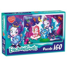 Пазл 160 Энчантималс Пэттер и Бри (магнитик в подарок) Origami