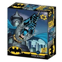 Пазл Prime 3D Полет Бэтмена 500 элементов