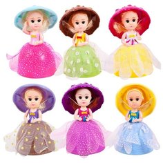 Cupcake Jelato. Кукла-кекс, 3 вида Junfa Toys