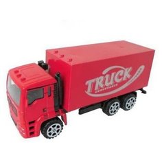 Машинка "Грузовик", пластмассовая, инерционная, 18см Junfa Toys