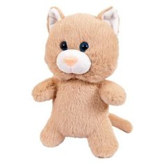Флэтси. Кот бежевый, 24 см. игрушка мягкая A Btoys