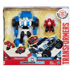 Робот-трансформер Hasbro TRANSFORMERS Роботы под прикрытием Гирхэд-Комбайнер