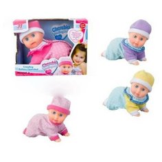 Пупс-кукла ползающая, в ассортименте Junfa Toys