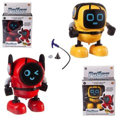 Робот-волчок ABtoys многофункциональный, 4 вида