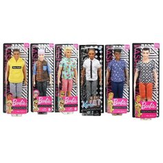 Кукла Mattel Barbie Ken Игра с модой