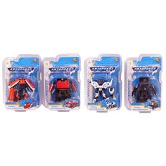 Робот-трансформер "Авторобот", 4 шт в ассоритименте, на блистере A Btoys