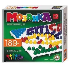 Мозаика d10 / 6 цветов / 180шт Десятое королевство