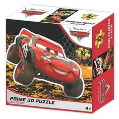Пазл Prime 3D Тачки 63 элемента