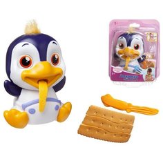Интерактивная игрушка ABtoys Лакомки-Munchkinz Пингвин 12,6 см