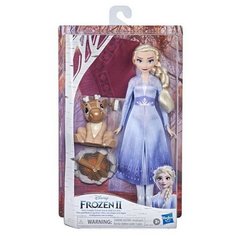 Игровой набор Hasbro Disney Princess Холодное сердце 2 Эльза у костра
