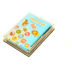 Настольная игра Мастер Игрушек Мемори Лесные животные