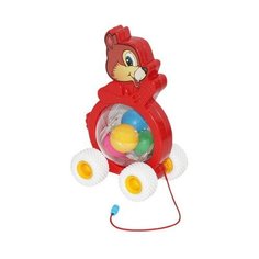 Игрушка-каталка полесье на веревочке Бимбосфера - Бурундук