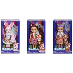 Кукла Mattel Enchantimals большая