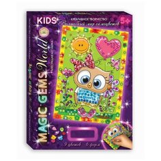 Мозаика Magic Gems Cовушка Лапландия