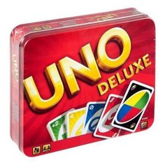 Настольная игра Mattel UNO версия Люкс