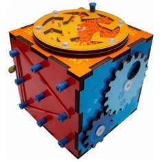 Игра развивающая "Бизи-кубик" Мастер игрушек