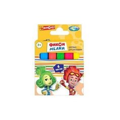 Мел цветной ФИКСИКИ-6 шт. в картон.упаковке Centrum