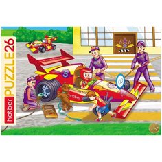 Пазл в рамке Hatber серия Формула 1, 26 элементов, формат А4, 300Х200мм