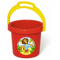 Ведро 1.4л (трёх цветов в упаковке) Стеллар