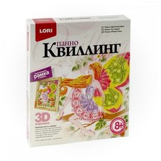 Квиллинг. Панно "Цветочная фея" Lori