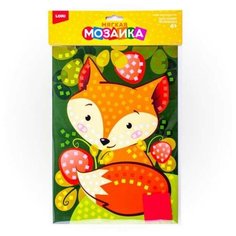 Мозаика мягкая. Большой набор "Лисичка" Lori