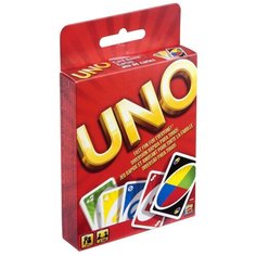 Настольная игра Mattel UNO карточная, классическая