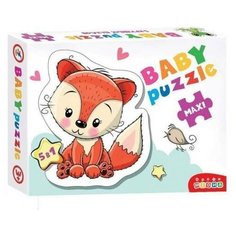 Пазл Baby Puzzle. Лесные животные Дрофа Медиа
