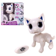 Игрушка интерактивная на р/у "Кошечка", световые и звуковые эффекты. Junfa Toys