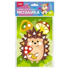 Мозаика увлекательная (набор малый) "Ёжик" Lori