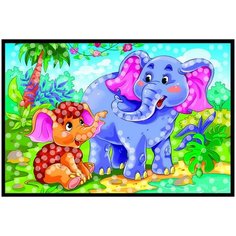 Мозаика из пайеток. А4+. Любимая история Рыжий кот