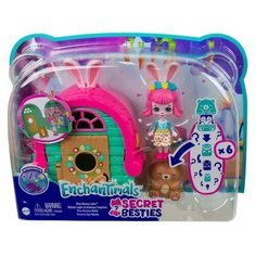 Игровой набор Mattel Enchantimals Домик-сюрприз Бри Кроли