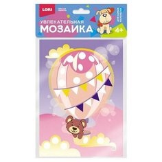 Мозаика увлекательная (набор малый) "Мишка на шаре" Lori