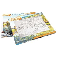 Набор для творчества Фантазер Набор для живописи №7 "Пруд" Фантазёр