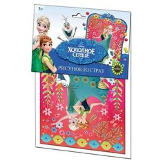 Набор для творчества. Рисунок из страз Дисней Холодное сердце Десятое королевство