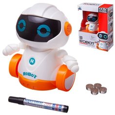 Робот индуктивный DRAWBOT (движение по линии), Junfa Toys