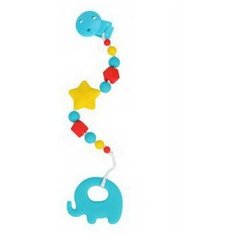 Грызунок на прищепке "Слоник" Жирафики