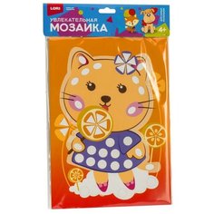 Набор для творчества LORI Мозаика "Кошечка"