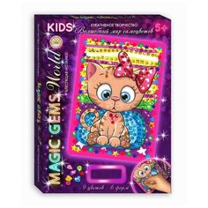 Мозаика Magic Gems Котенок Лапландия