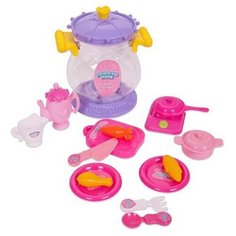 Набор посуды для чаепития "Помогаю Маме", 16 предметов A Btoys