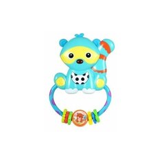 Игрушка музыкальная "Енот" с зеркальцем и светом Жирафики