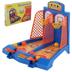 Настольная игра полесье Баскетбол для 2-х игроков (в коробке) 41,5х5х28 см.
