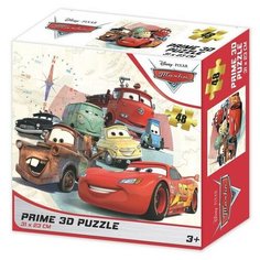 Пазл Prime 3D Super Тачки 48 элементов