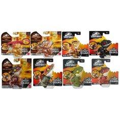 Фигурка Mattel Jurassic World Цепляющийся мини-динозаврик, (16 видов в коллекции)