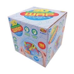 Шар интеллектуальный 3D, 100 барьеров, в коробке, Академия Игр. A Btoys